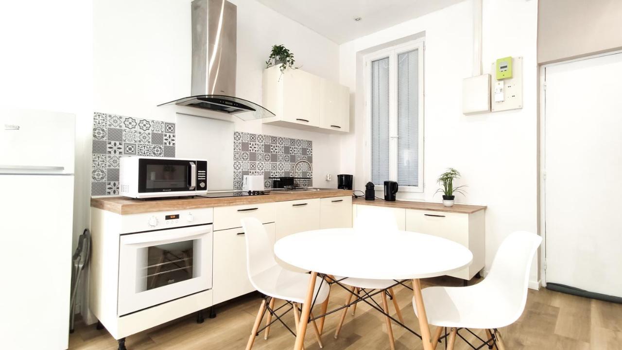 Appartement Joliette Marseille Eksteriør bilde
