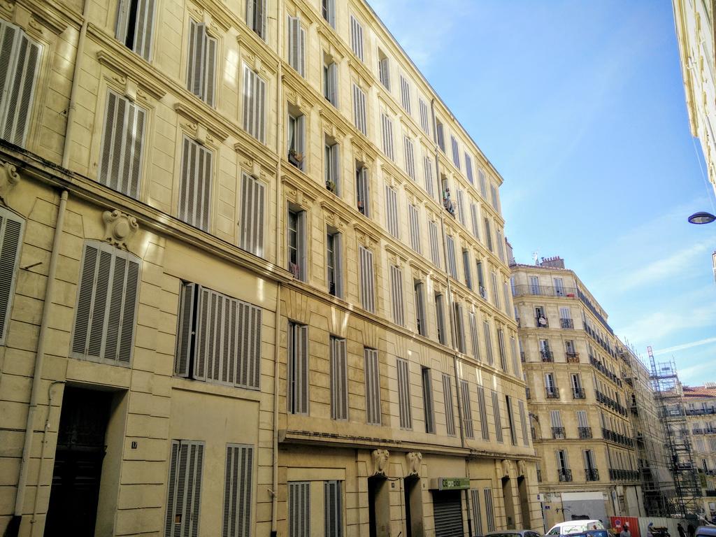 Appartement Joliette Marseille Eksteriør bilde